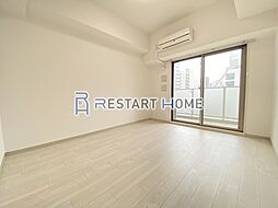 エスプレイス神戸ハーバーウエスト 6階1Kのリビング/ダイニング