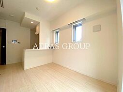 コンフォリア不動前 401 4階1DKのリビング/ダイニング