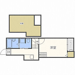 エターナルTS 1Kの間取図画像