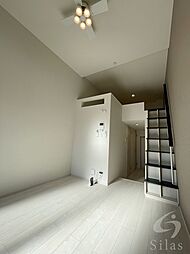 ハーモニーテラス椥辻中在家町 2階1Kのリビング/ダイニング