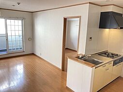 サン・ノーブル 2階2LDKのリビング/ダイニング