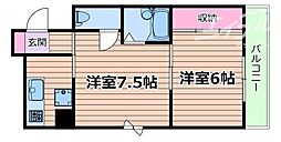 ニューシティーマンション 3階/-