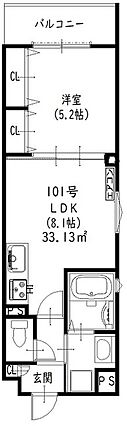クリエオーレ伊丹_間取り_0