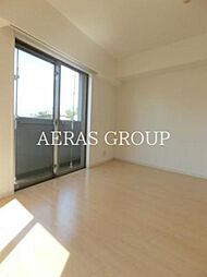 ＡＸＡＳ ＳＨＩＮＩＴＡＢＡＳＨＩ 4階1Kのリビング/ダイニング