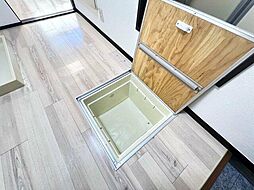 メゾンあかしあ 1階1Kのリビング/ダイニング