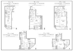 リルシア上野イースト 11階1LDKの間取り