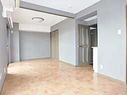 セントラル喜和 3階2LDKのリビング/ダイニング