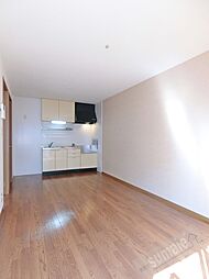 パインズコート 1階2DKのリビング/ダイニング