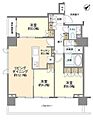 ウエリス六本木12階47.0万円