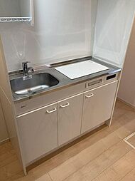 メルディア青井II 1階1Kのリビング/ダイニング