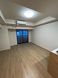 ゼンパレス日本橋 9階ワンルームのリビング/ダイニング