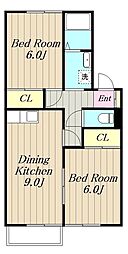 コスモエステート 2階