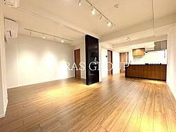 ラヴィエール千駄ヶ谷プレミアムレジデンス 404 4階1LDKのリビング/ダイニング