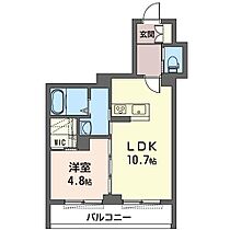 グランフェルス神崎 00202 ｜ 茨城県水戸市天王町1-19（賃貸マンション1LDK・2階・39.12㎡） その2