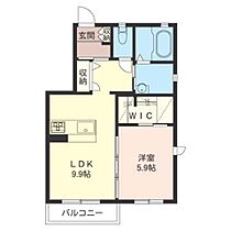 カーサ　ファルコーネ 00101 ｜ 群馬県前橋市岩神町１丁目20-18（賃貸アパート1LDK・1階・44.94㎡） その2