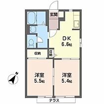 カーサ　清道 0101 ｜ 京都府舞鶴市清道新町5（賃貸アパート2DK・1階・40.00㎡） その2