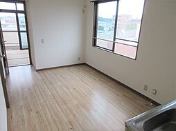 ドメス稲田堤 405 4階2DKのリビング/ダイニング