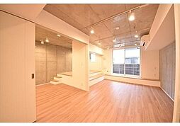 グランパセオ代々木上原II 1階1LDKのリビング/ダイニング