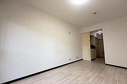 レジデンス五月女 2階1Kのリビング/ダイニング