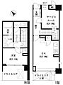 レジディア六本木檜町公園1階25.5万円