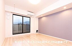 サンセレヴェ橋本 302 3階1Kのリビング/ダイニング