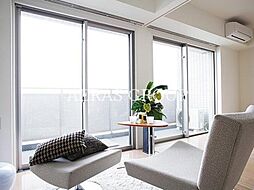 レジディア文京本駒込 4階1Kのリビング/ダイニング