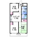 ジョイフル久米田2階5.2万円