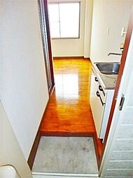 KTコーポラス 303 3階ワンルームのリビング/ダイニング