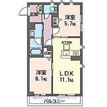 リアン高倉 00301 ｜ 神奈川県藤沢市高倉1155-1（賃貸マンション2LDK・3階・52.25㎡） その2