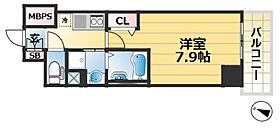 兵庫県神戸市中央区元町通６丁目（賃貸マンション1K・12階・27.61㎡） その2