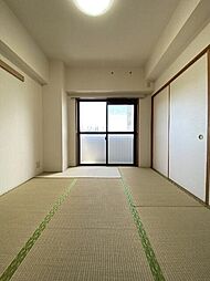 ハイツエーデルワイスIII 4階2DKのリビング/ダイニング