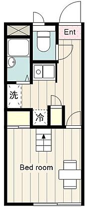 レオパレス雅_間取り_0
