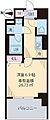 クレストヒル桃ケ丘3階12.8万円