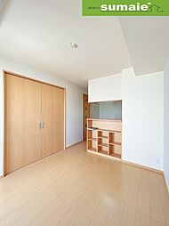 メゾン　フローラ　A棟 2階2DKのリビング/ダイニング