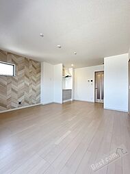 JR阪和線 富木駅 徒歩3分の賃貸アパート 1階ワンルームのリビング/ダイニング