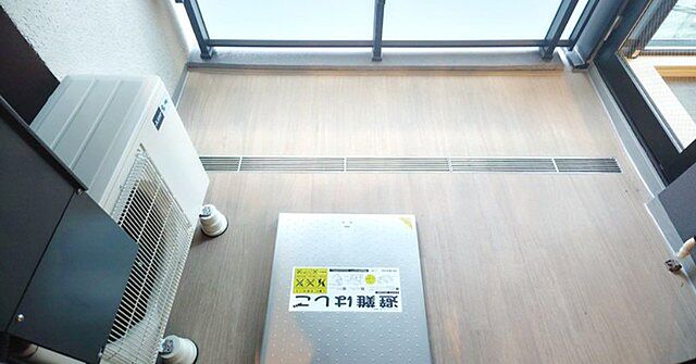 バルコニー