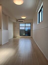 JR水戸線 新治駅 徒歩12分の賃貸アパート 2階2LDKのリビング/ダイニング