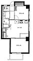 朝日北千束マンション1階16.5万円