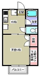 ドルフフロイデ 2階