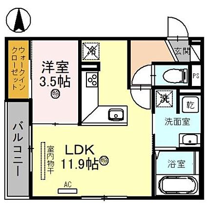 D-ROOM西汀丁_間取り_0