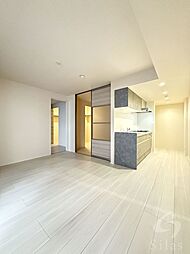 ヌーベル・ヴィ―侍従池 2階2LDKのリビング/ダイニング