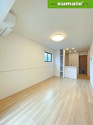 JR和歌山線 岩出駅 徒歩34分の賃貸アパート 1階1LDKのリビング/ダイニング