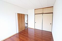 第3カツミ壮 1階2DKの室内