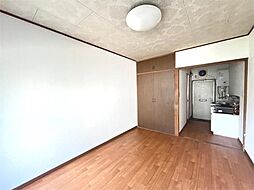 ハイツ星雲 102 1階ワンルームのリビング/ダイニング