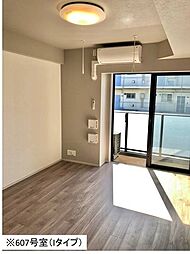 ソラニテ馬込 2階1Kのリビング/ダイニング