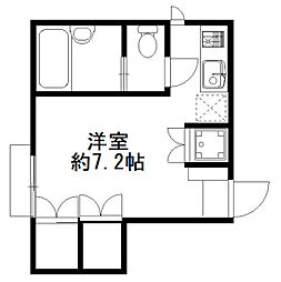 間取図画像 ワンルーム