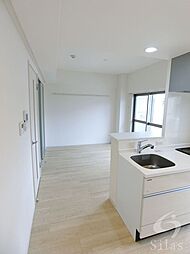 Osaka Metro御堂筋線 長居駅 徒歩2分の賃貸マンション 2階1LDKのリビング/ダイニング