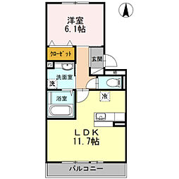 マジェスティックアンII 2階