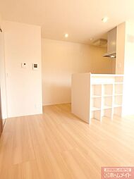 近鉄大阪線 弥刀駅 徒歩8分の賃貸アパート 2階2LDKのリビング/ダイニング