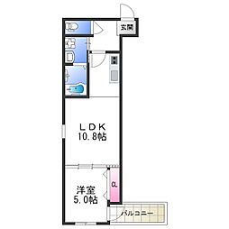 フジパレス平野上町 2階